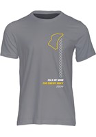 IoM Great Race 2024 T-Shirt, Charcoal