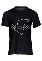 Road Race Capital 2024 T-Shirt, Black