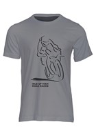 IoM Road Races Shadow Bike T-Shirt, Charcoal