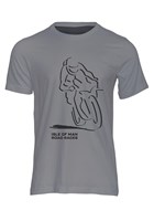IoM Road Races Shadow Bike T-Shirt, Grey