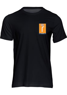Mountain Course Corner Sign Windy Corner T-Shirt, Black