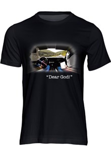 Ari Vatanen "Dear God!" T-Shirt, Black