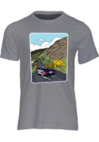 Ari Vatanen Dear God T-Shirt Charcoal