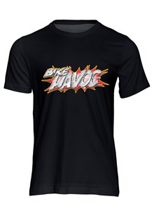 Bike Havoc T-Shirt, Black