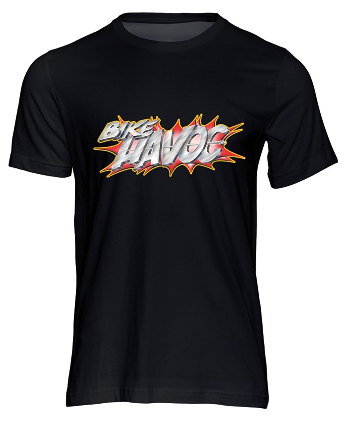 Bike Havoc T-Shirt, Black - click to enlarge