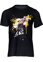 David Thorpe 80s Motocross T-Shirt, Black