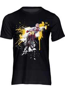 David Thorpe 80s Motocross T-Shirt Black and DVD