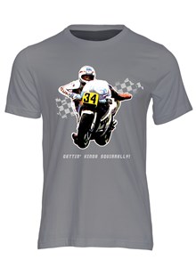 Schwantz, Squirrelly T-Shirt, Charcoal