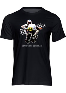 Schwantz Squirrelly T-Shirt Black