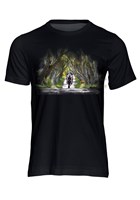 Michael Dunlop Dark Hedges T-Shirt, Black