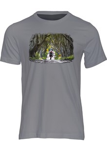 Michael Dunlop Dark Hedges T-Shirt Charcoal