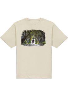 Michael Dunlop Dark Hedges T-Shirt Light Sand