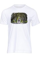 Michael Dunlop Dark Hedges T-Shirt White