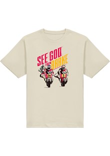 See God Then Brake T-Shirt Light Sand