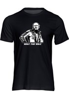 Mike the Bike T-Shirt, Black