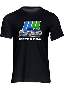 Group B Monster Metro 6R4 T-shirt Black