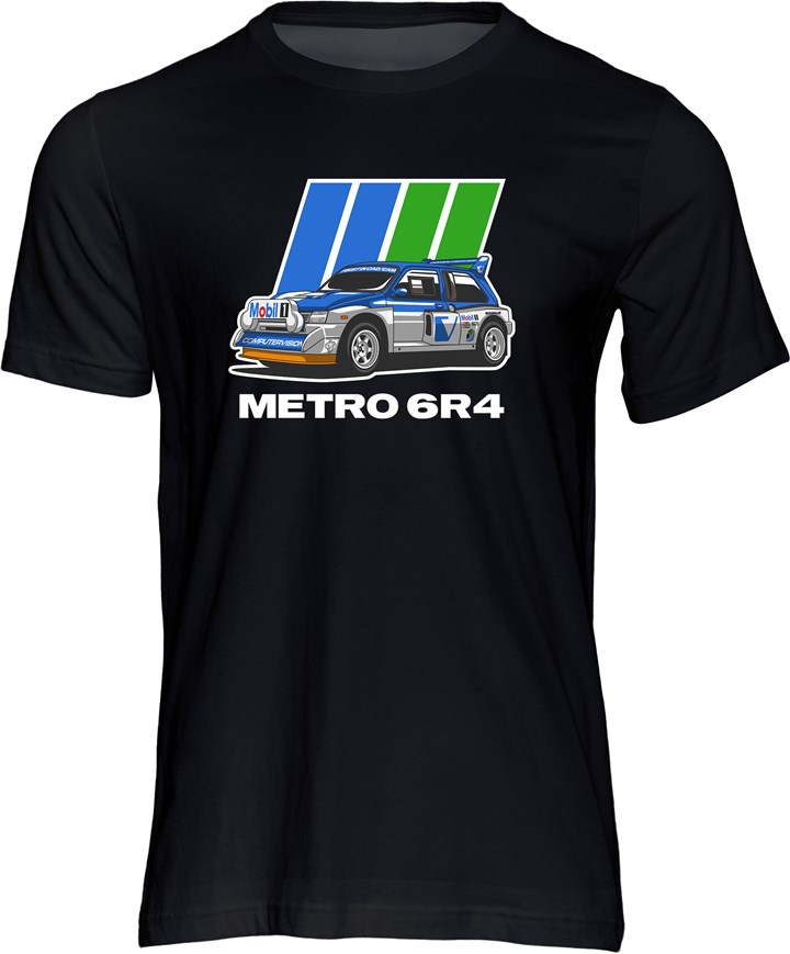 Group B Monster Metro 6R4 T-shirt Black - click to enlarge