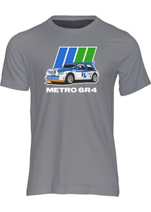 Group B Monster Metro 6R4 T-shirt Charcoal