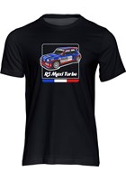 Group B Monster Renault 5 Maxi Turbo T-shirt Black