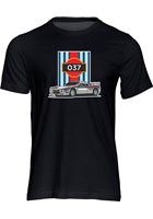 Group B Monster Lancia 037 T-shirt Black