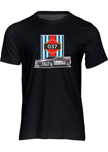 Group B Monster Lancia 037 T-shirt Black