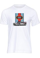 Group B Monster Lancia 037 T-shirt White