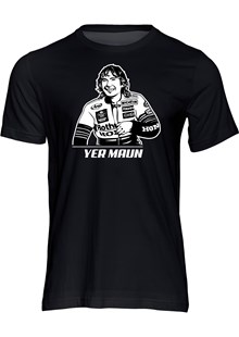 Joey Dunlop - Yer Maun T-shirt Black
