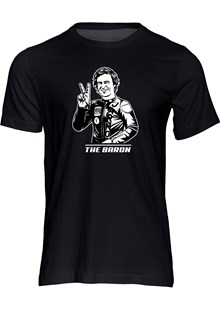 Jarno Saarinen The Baron T-shirt Black