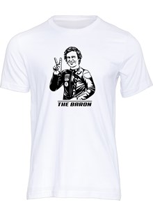 Jarno Saarinen The Baron T-shirt White