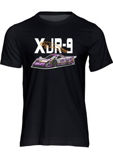 Jaguar XJR9 Group C Car T-shirt Black