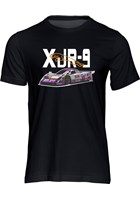 Jaguar XJR9 Group C Car T-shirt Black
