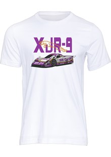 Jaguar XJR9 Group C Car T-shirt White