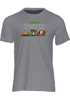 Mazda 787B Group C Car T-shirt Charcoal