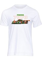 Mazda 787B Group C Car T-shirt White
