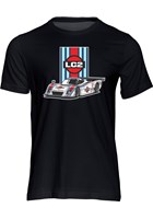Lancia LC2 Group C Car T-shirt Black