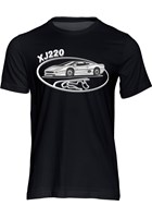Dream Car Jaguar XJ220 T-shirt Black