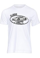 Dream Car Jaguar XJ220 T-shirt White