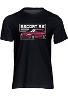 Dream Car Ford Escort RS Cosworth T-shirt Black