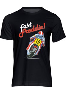 Fast Freddie Spencer T-shirt Black