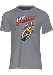 Fast Freddie Spencer T-shirt Charcoal