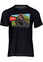 Make Mad Sunday Great Again T-shirt Black