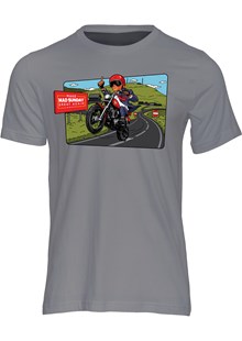 Make Mad Sunday Great Again T-shirt Charcoal