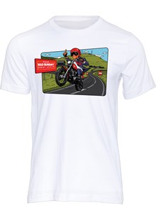 Make Mad Sunday Great Again T-shirt White
