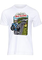 I Survived Mad Sunday T-shirt White