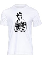 Henri Toivonen Stencil T-shirt White