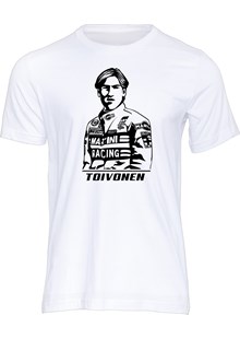 Henri Toivonen Stencil T-shirt White