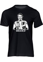 Hannu Mikkola T-shirt Black