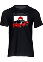 Dream Car Honda NSX T-shirt Black