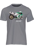 Honda RC30 T-shirt Charcoal