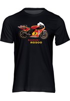 Suzuki RG500 T-shirt Black